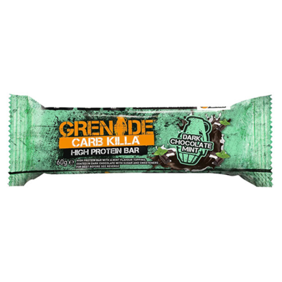 Grenade Carb Killa Bar - 1 Bar Dark Chocolate Mint - Protein Bars - Hyperforme.com