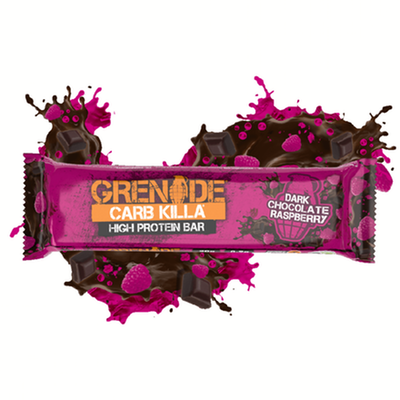 Grenade Carb Killa Bar - 1 Bar Dark Chocolate Raspberry - Protein Bars - Hyperforme.com