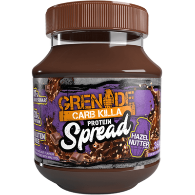 Grenade Carb Killa Protein Spread - 360g Hazel Nutter - Snacks - Hyperforme.com