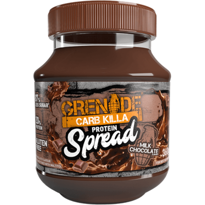 Grenade Carb Killa Protein Spread - 360g Milk Chocolate - Snacks - Hyperforme.com