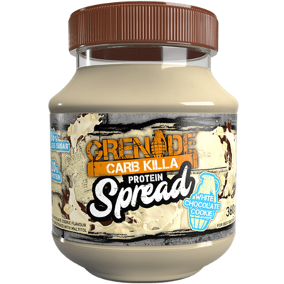 Grenade Carb Killa Protein Spread - 360g White chocolate Cookie - Snacks - Hyperforme.com