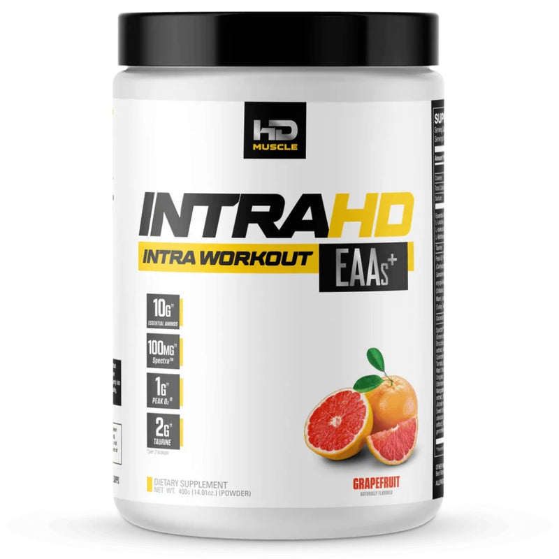 HD Muscle Intra HD - 40 Servings Grapefruit - BCAA - Hyperforme.com