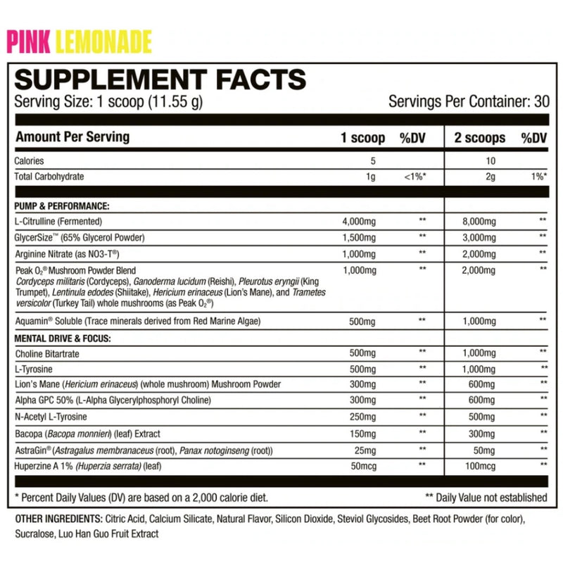 HD Muscle PREHD Elite - 30 Servings - Pre-Workout - Hyperforme.com