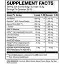 HD Muscle PreHD Black - 30 Servings - Pre-Workout - Hyperforme.com