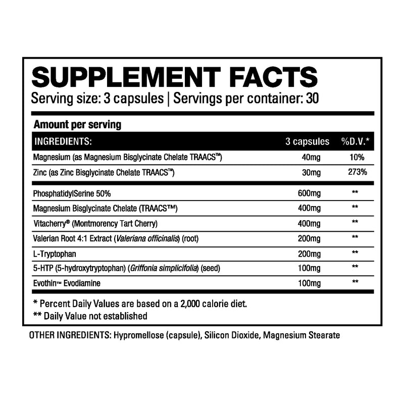 HD Muscle SleepHD- 30 Servings - Sleep Aid Supplements - Hyperforme.com