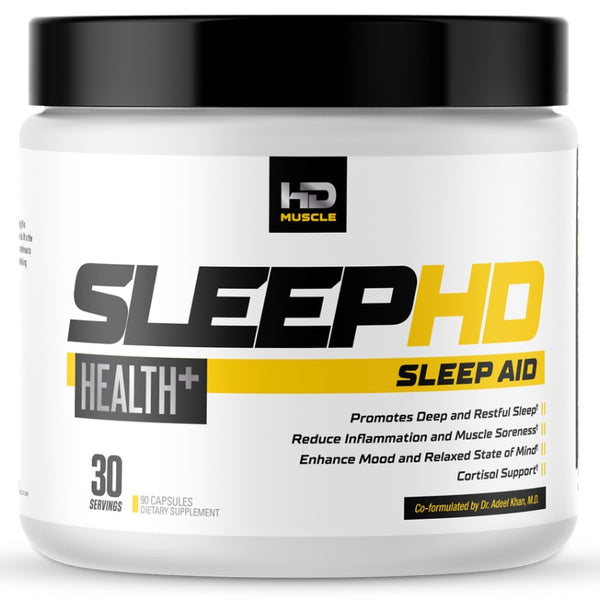 HD Muscle SleepHD- 30 Servings - Sleep Aid Supplements - Hyperforme.com