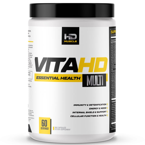 HD Muscle VitaHD - 300 Caps - Vitamins and Minerals Supplements - Hyperforme.com
