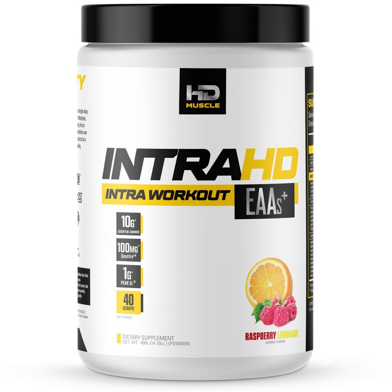 HD Muscle Intra HD - 40 Servings Raspberry Lemonade - BCAA - Hyperforme.com