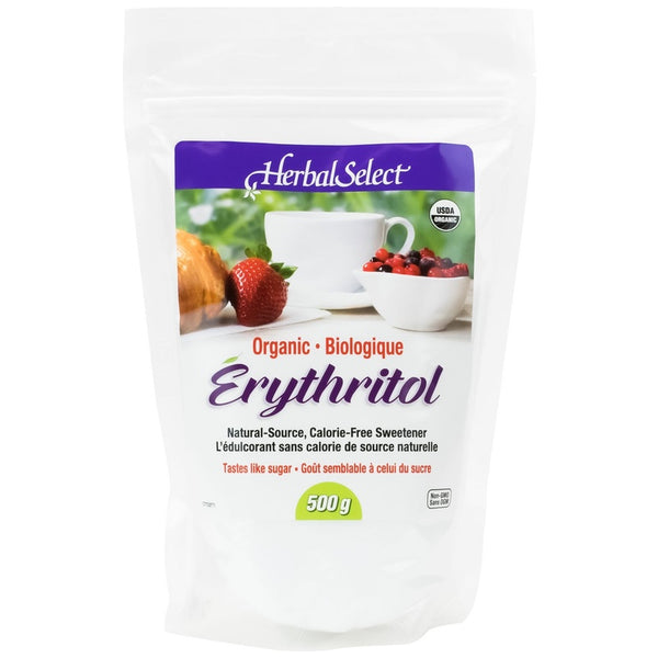 Herbal Select Organic Erythritol - 500g - Cooking Products - Hyperforme.com