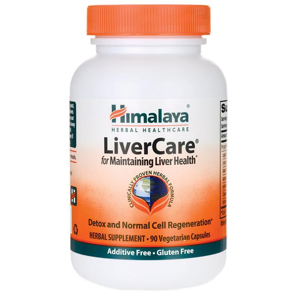 Himalaya Liver care - 90 caps - Liver Protection Supplements - Hyperforme.com