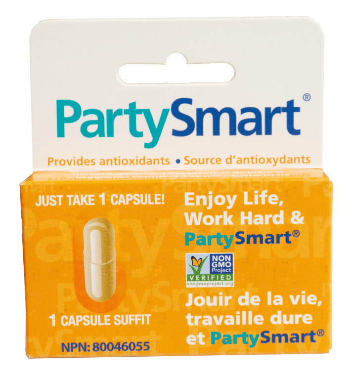 Himalaya Party Smart - 1 Capsule - Liver Protection Supplements - Hyperforme.com