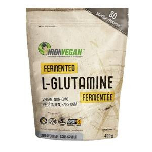 Iron Vegan Fermented L-Glutamine - 400g - Glutamine - Hyperforme.com