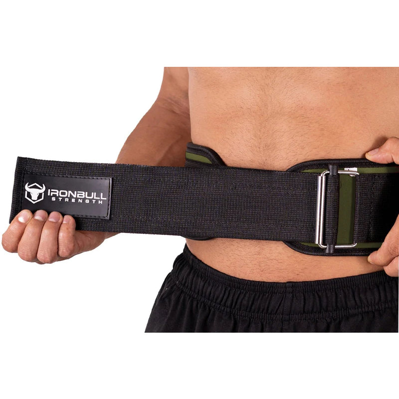 Iron Bull 5" Nylon Weightlifting Belt - Apparel & Accessories - Hyperforme.com