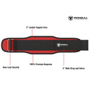 Iron Bull 5" Nylon Weightlifting Belt - Apparel & Accessories - Hyperforme.com