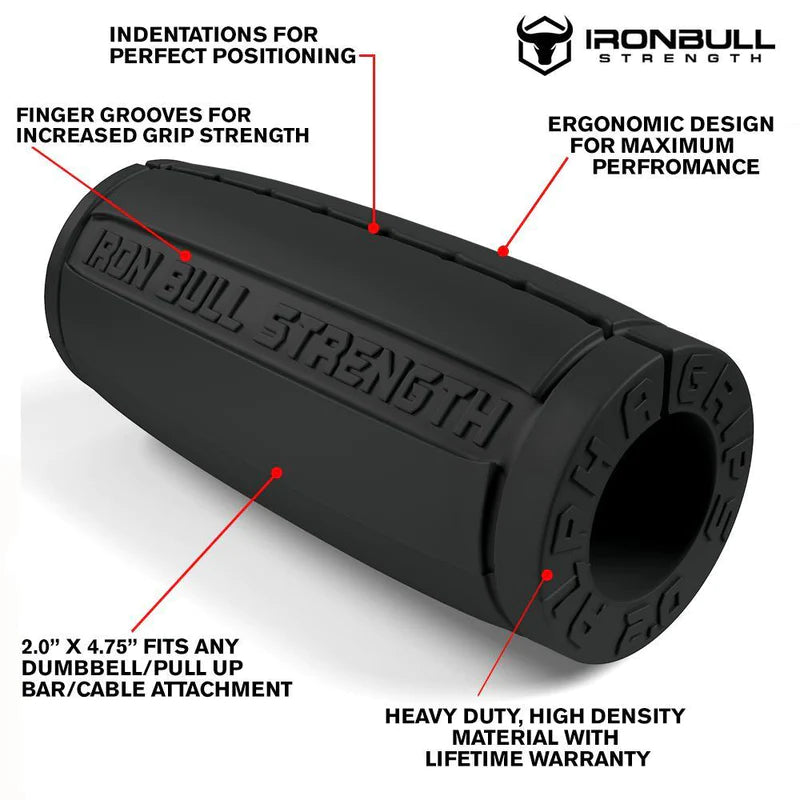 Iron Bull Alpha Grips 2.0 - Apparel & Accessories - Hyperforme.com