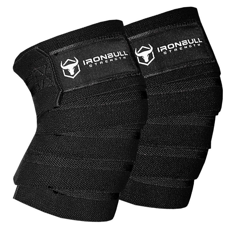Iron Bull Classic Knee Wraps