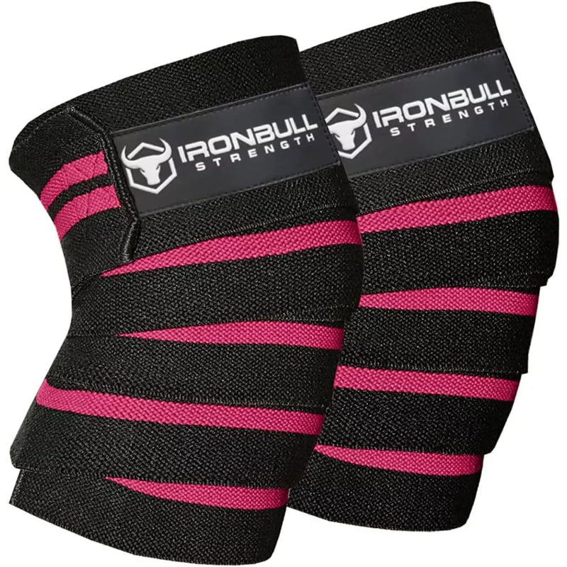 Iron Bull Classic Knee Wraps