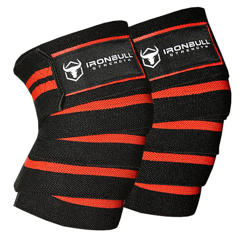 Iron Bull Classic Knee Wraps