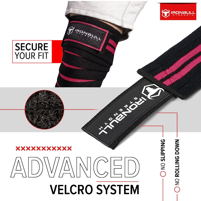 Iron Bull Classic Knee Wraps