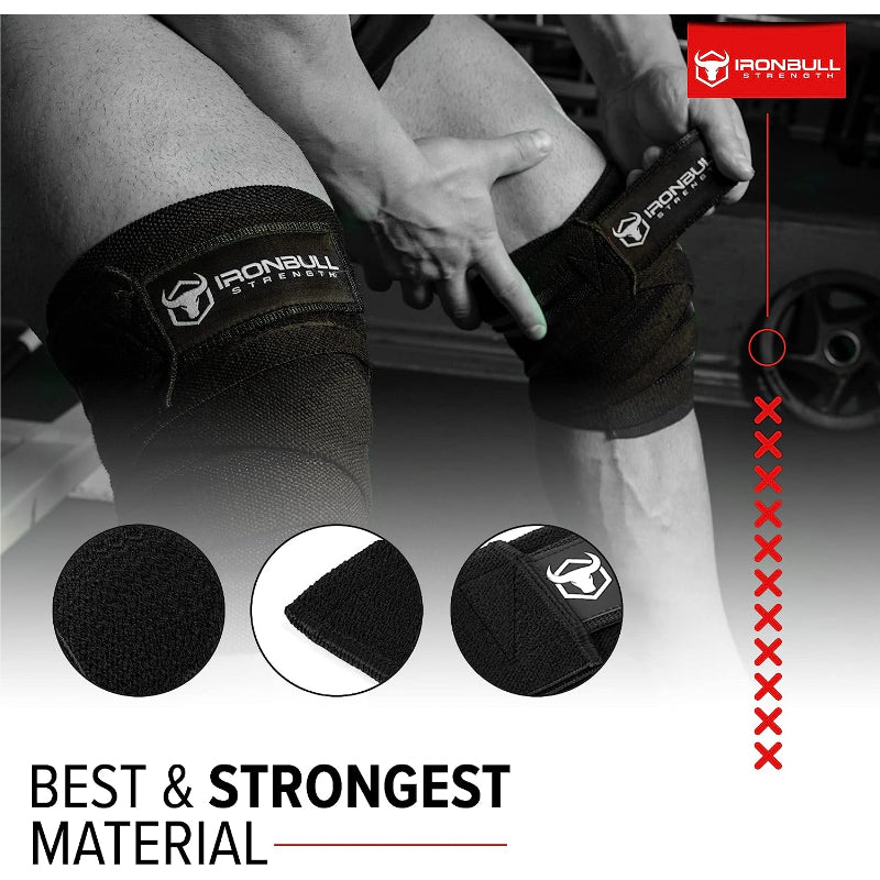 Iron Bull Classic Knee Wraps