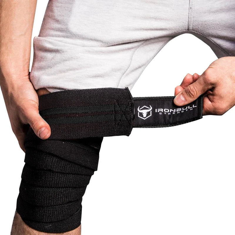 Iron Bull Classic Knee Wraps