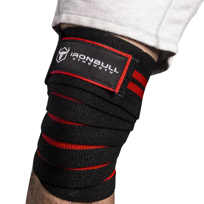 Iron Bull Classic Knee Wraps