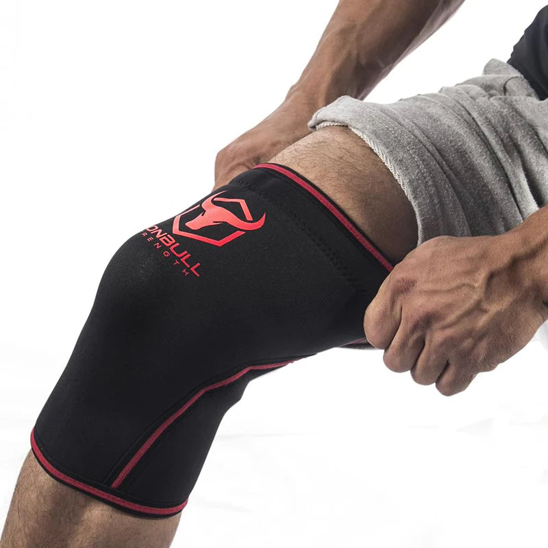 Iron Bull Knee Sleeves 7mm - Apparel & Accessories - Hyperforme.com