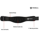 Iron Bull Reinforced Nylon Weightlifting Belt 6" - Apparel & Accessories - Hyperforme.com