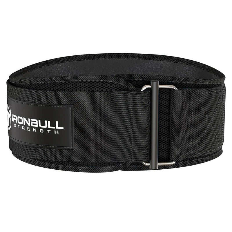 Iron Bull Reinforced Nylon Weightlifting Belt 6" - Apparel & Accessories - Hyperforme.com