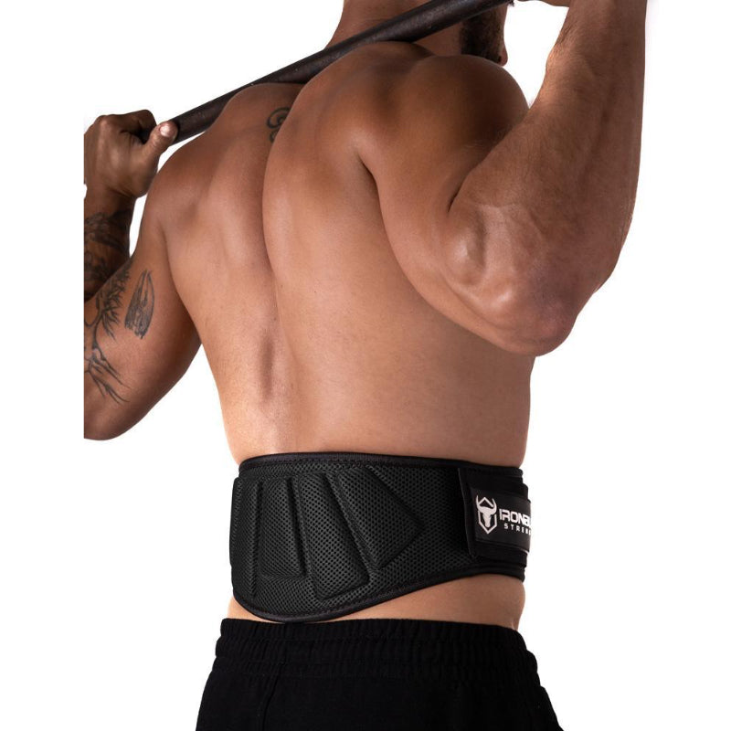 Iron Bull Reinforced Nylon Weightlifting Belt 6" - Apparel & Accessories - Hyperforme.com