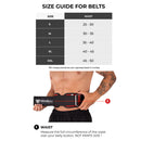 Iron Bull Reinforced Nylon Weightlifting Belt 6" - Apparel & Accessories - Hyperforme.com