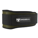 Iron Bull 5" Nylon Weightlifting Belt - Apparel & Accessories - Hyperforme.com