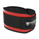 Iron Bull 5" Nylon Weightlifting Belt Red / Small - Apparel & Accessories - Hyperforme.com