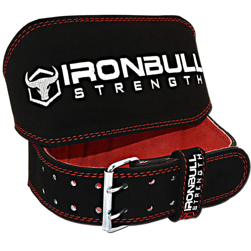 Iron Bull 6" Padded Weightlifting Belt Medium - Apparel & Accessories - Hyperforme.com
