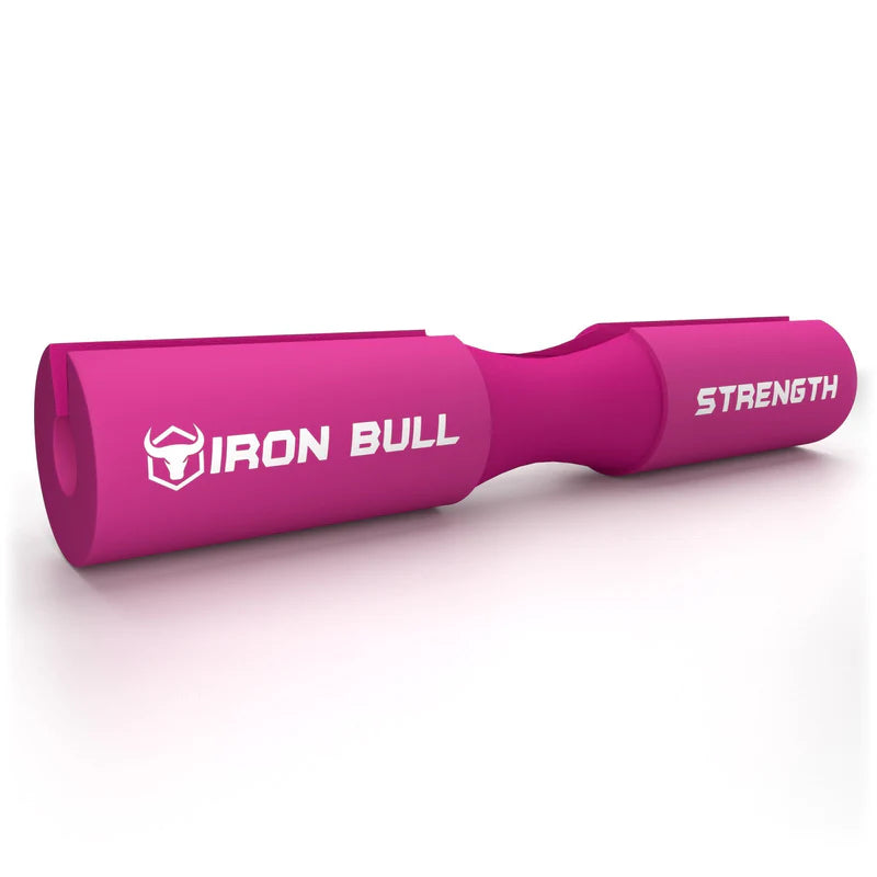 Iron Bull Advanced Barbell Pad Pink - Apparel & Accessories - Hyperforme.com