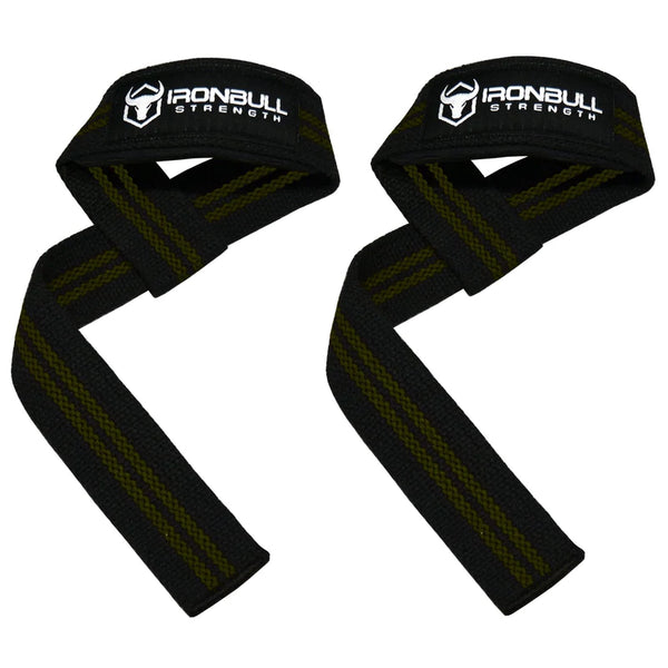 Iron Bull Lifting Straps Black / Army Green - Apparel & Accessories - Hyperforme.com
