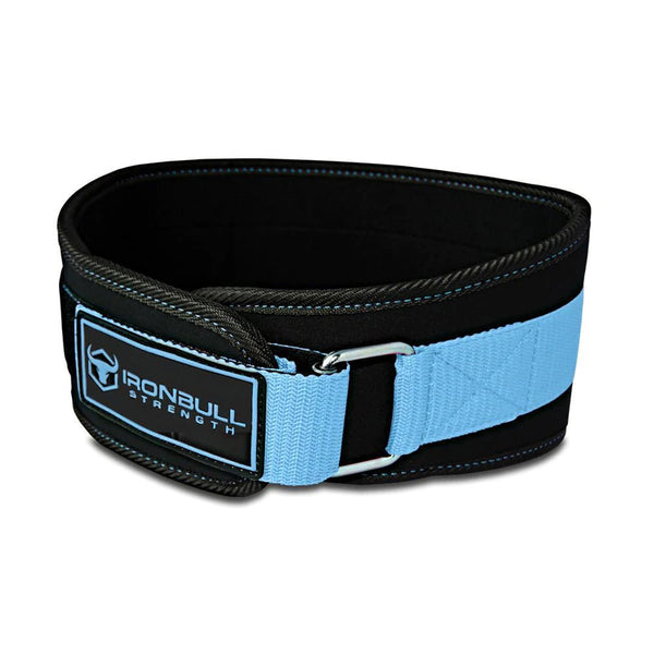 Iron Bull Women Weightlifting Belt Black / Cyan / XSmall - Apparel & Accessories - Hyperforme.com