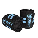 Iron Bull Women Wrist Wraps - 1 Pair Black / Cyan - Apparel & Accessories - Hyperforme.com
