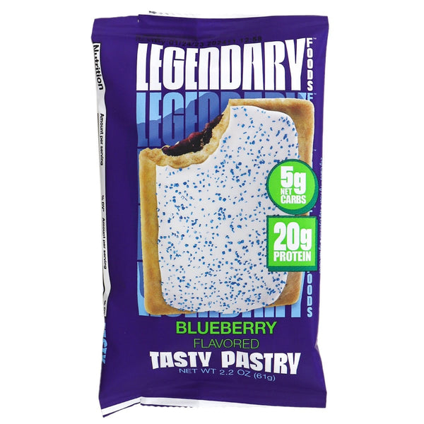 Legendary Pastry Tasty Pastry - 1 Pastry Blueberry - Protein Bars - Hyperforme.com