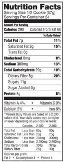Lenny and Larry Cookie Vegan - 1 Cookie - Protein Bars - Hyperforme.com