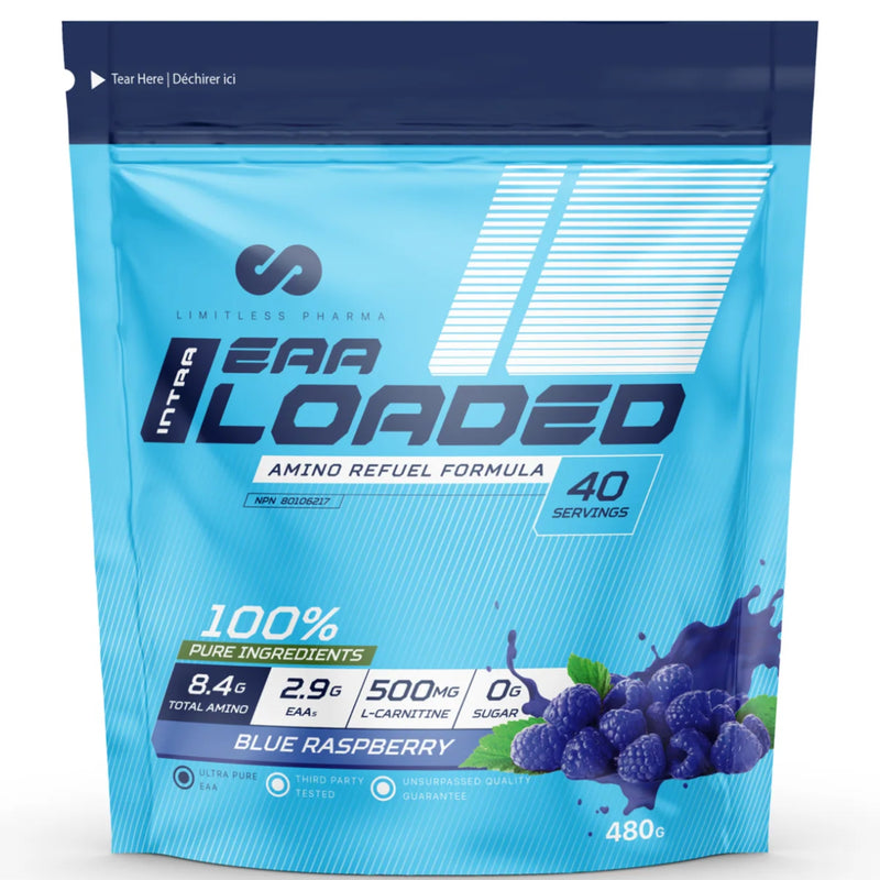 Limitless Pharma EAA Loaded - 40 Servings