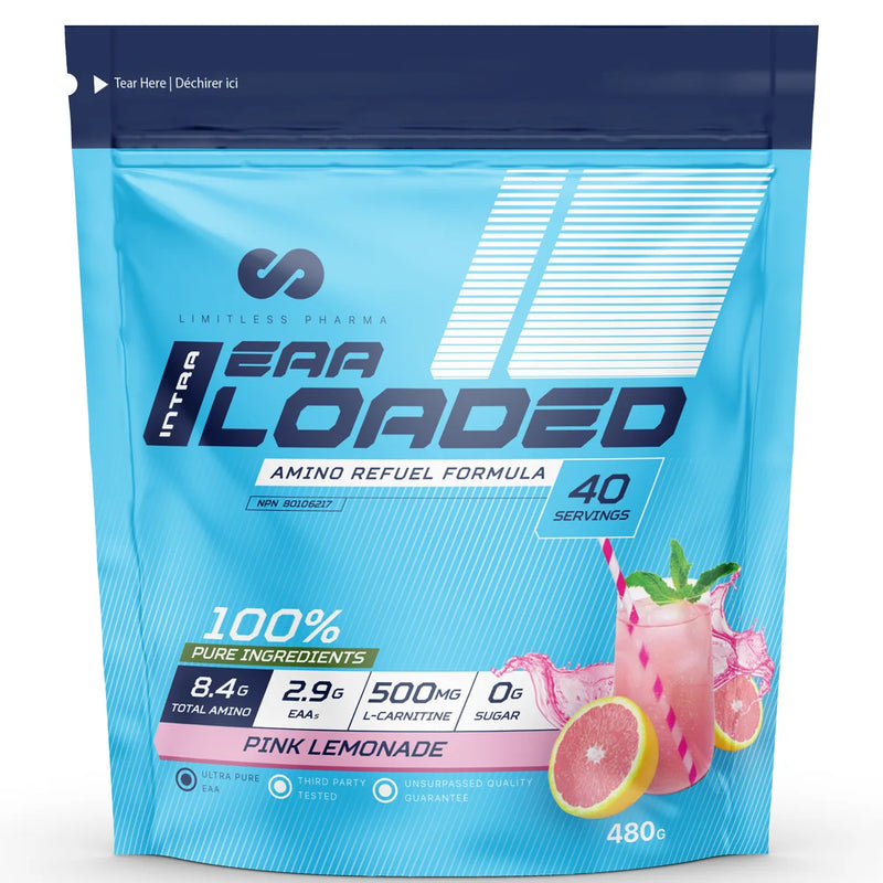 Limitless Pharma EAA Loaded - 40 Servings