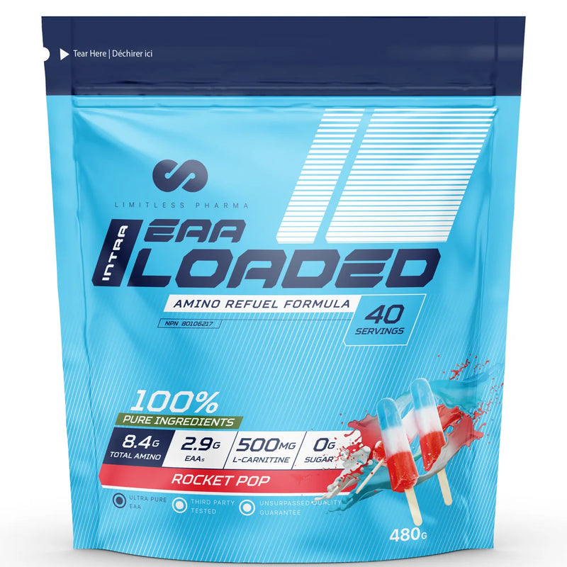 Limitless Pharma EAA Loaded - 40 Servings