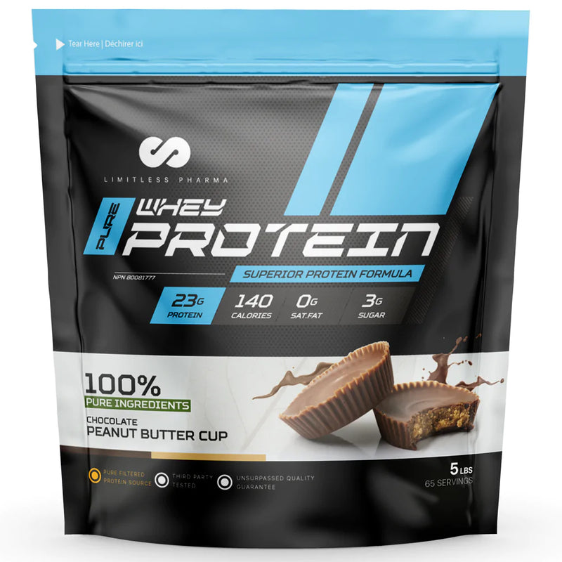 Limitless Pharma Advanced Whey Protein - 5lb