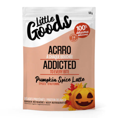 Little Goods Protein Bites - 50g Pumpkin Spice Latte - Protein Bars - Hyperforme.com