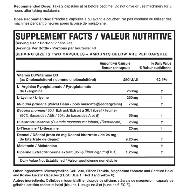 Magnum G-Spring - 48 Caps - Sleep Aid Supplements - Hyperforme.com