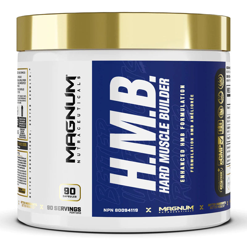 Magnum Hard Muscle Builder (HMB) - 90 Caps - Testosterone - Hyperforme.com