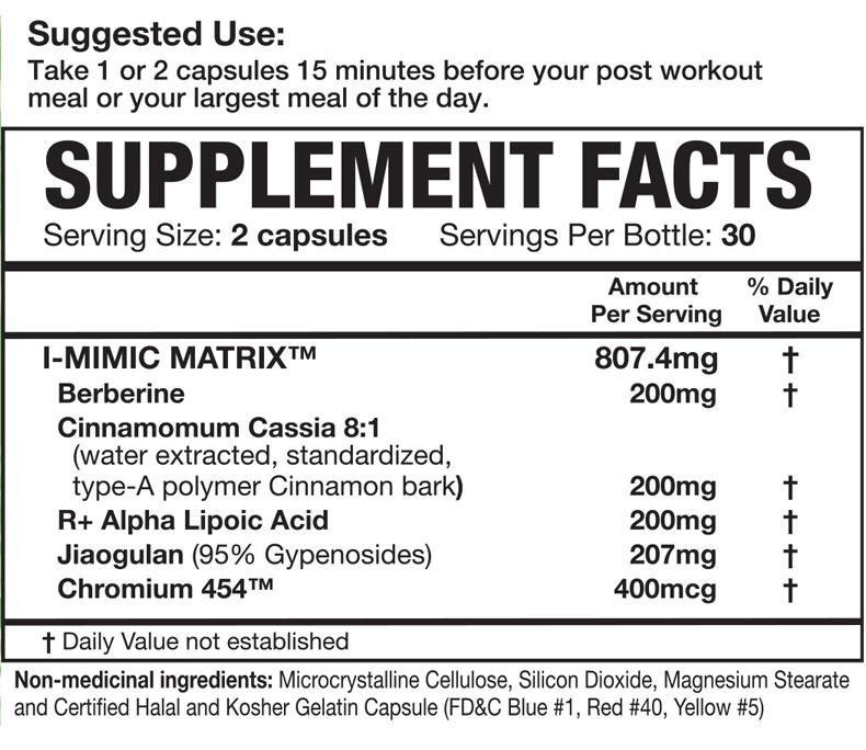 Magnum Mimic - 60 caps - Weight Loss Supplements - Hyperforme.com