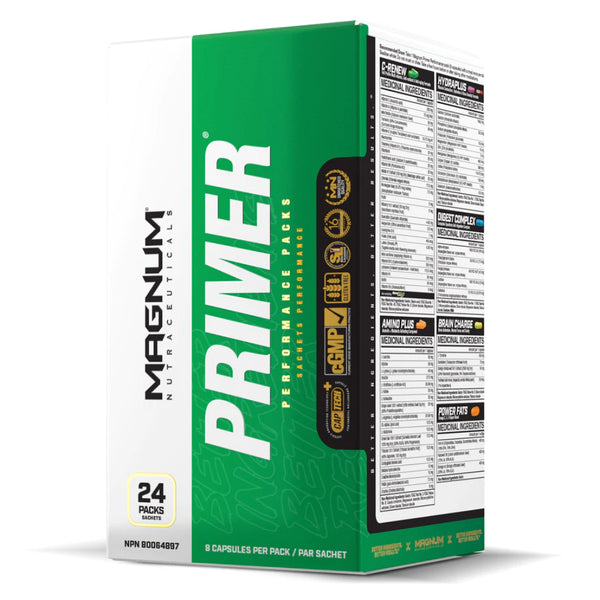 Magnum Primer Performance Packs - 24 servings - Vitamins and Minerals Supplements - Hyperforme.com