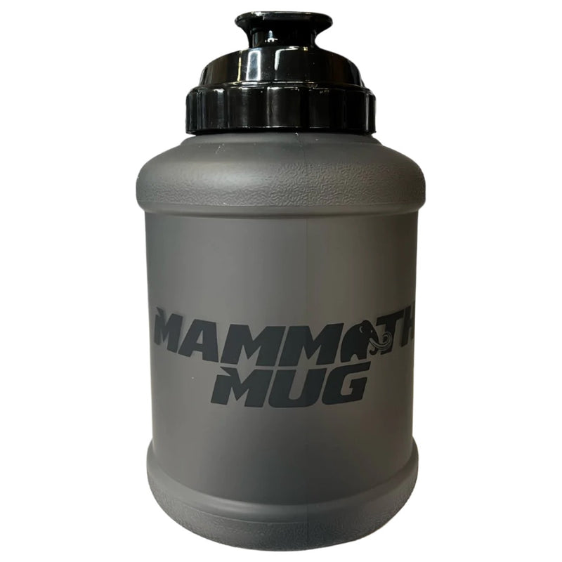 Mammoth Mug - 2.5L Frosted Black - Water Bottles - Hyperforme.com